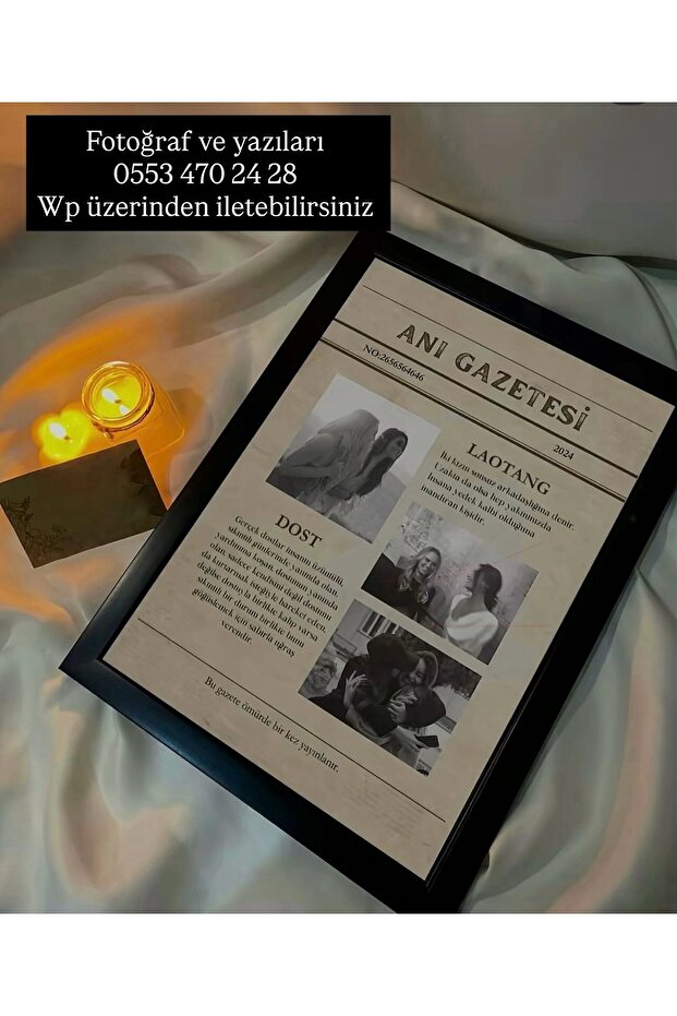 Anı gazetesi çerçeve - 3