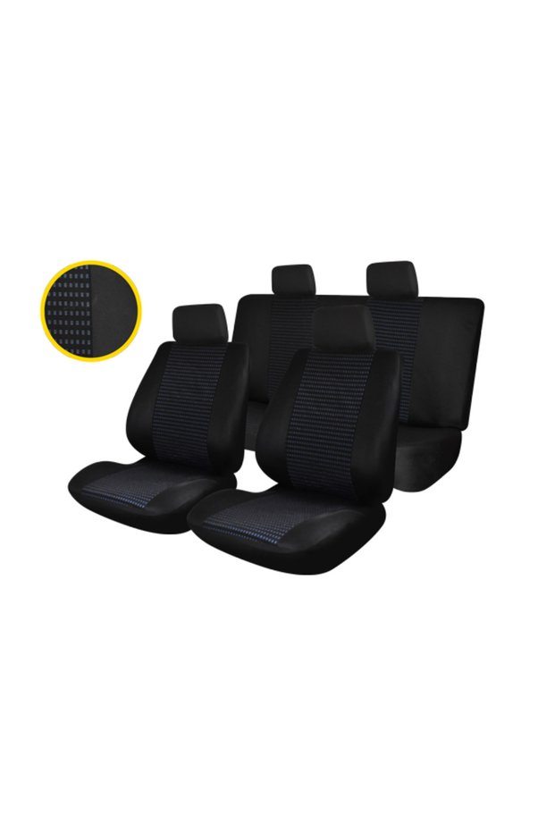 Set Huse Scaun Traffic - Albastru