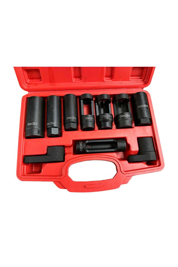 TRUSA CHEI PENTRU SONDA LAMBDA 10 PIESE GEBO TOOLS - 3