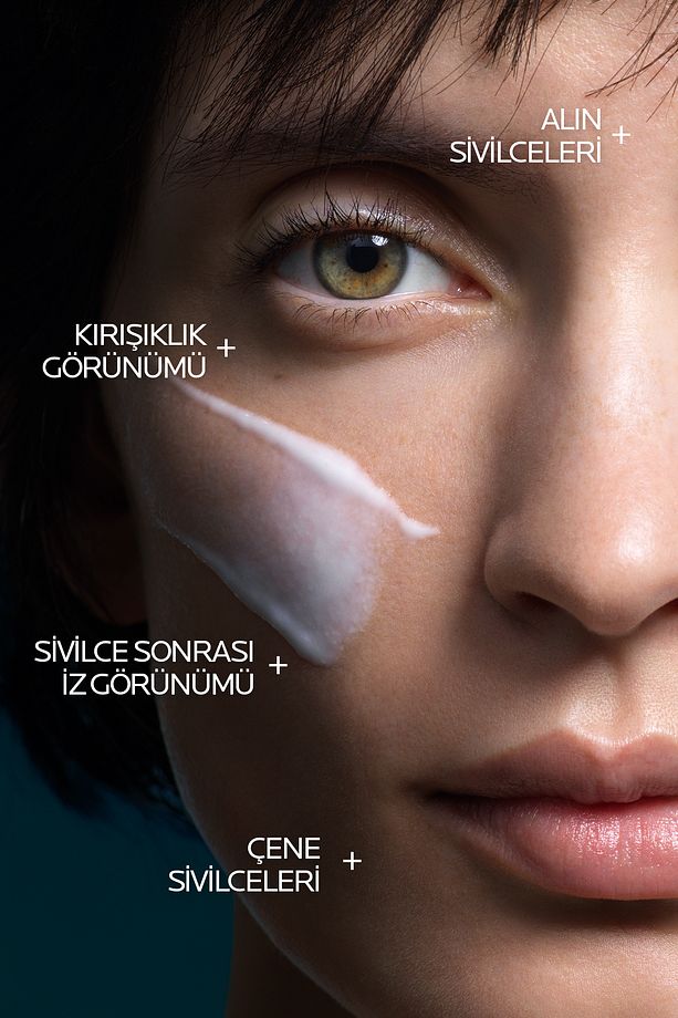 Effaclar A.Z. %10 Azelaik Asit İçeren Sivilce & Sivilce İzi & Kırışıklık Karşıtı Jel Krem 40ml - 4