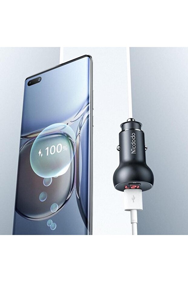 Încărcător auto, USB tip C 5000 mA - 5