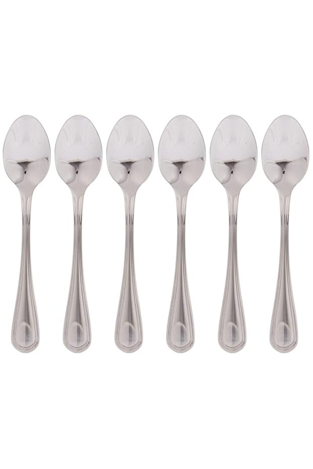 Vague Lino Stainless Steel Coffee Spoon 6-Pieces Set