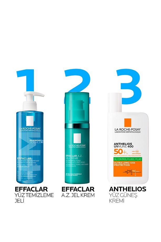 Effaclar A.Z. %10 Azelaik Asit İçeren Sivilce & Sivilce İzi & Kırışıklık Karşıtı Jel Krem 40ml - 8