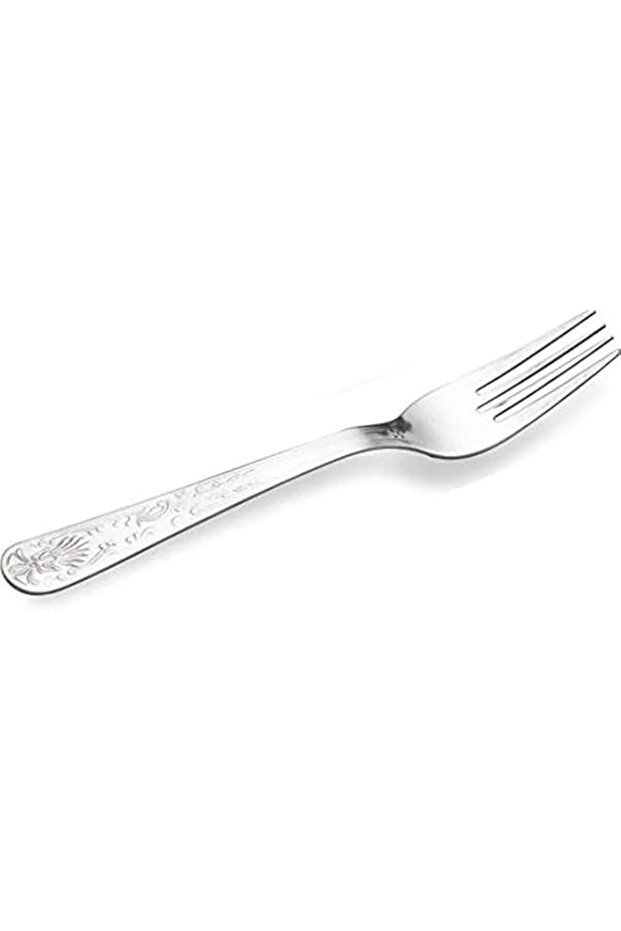 Crystal 6 Piece Cake Fork Sobber 16 cm