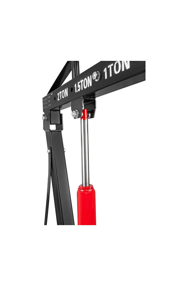 GIRAFFE HYDRAULIC CRANE WITH 2T ENGINE REMOVED FOLDABLE - 6