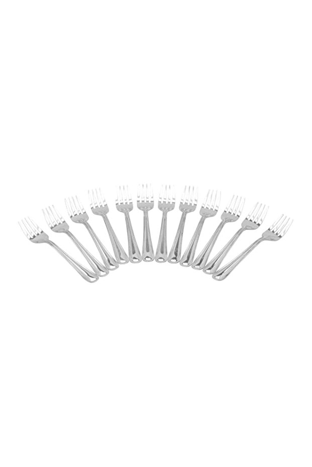 Raj Royal Dessert Fork - Grey