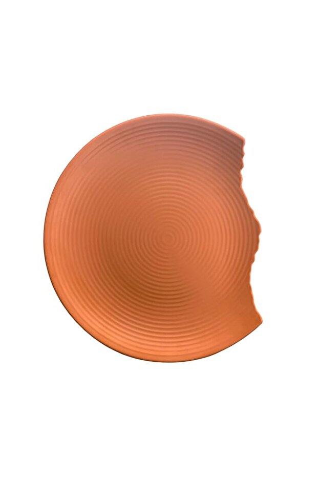 Servewell Melamine Horeca Terracotta Crest Dinner Plate 11"