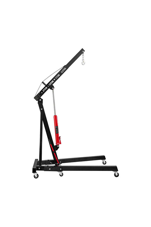 GIRAFFE HYDRAULIC CRANE WITH 2T ENGINE REMOVED FOLDABLE - 3