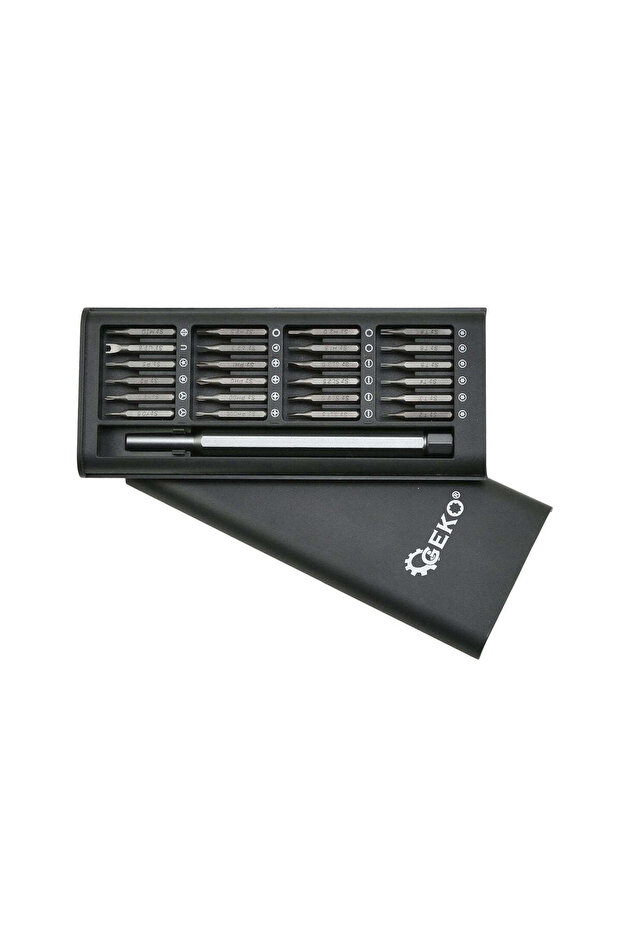 PRECISION SCREWDRIVER SET WITH 25 INTERCHANGEABLE BITS - 2