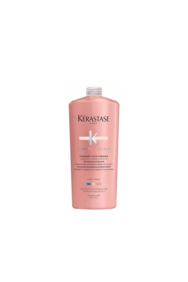 Chroma Absolu Fondant Cica Chroma Conditioner 1000ml – Color Care & Repair