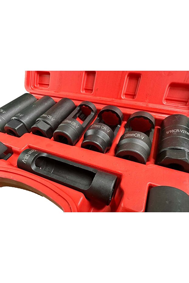 TRUSA CHEI PENTRU SONDA LAMBDA 10 PIESE GEBO TOOLS - 5