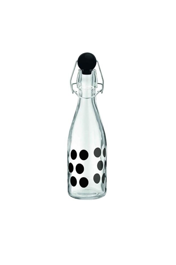 Zak Designs Dotdot Water Bottle 0.26 Lt Black