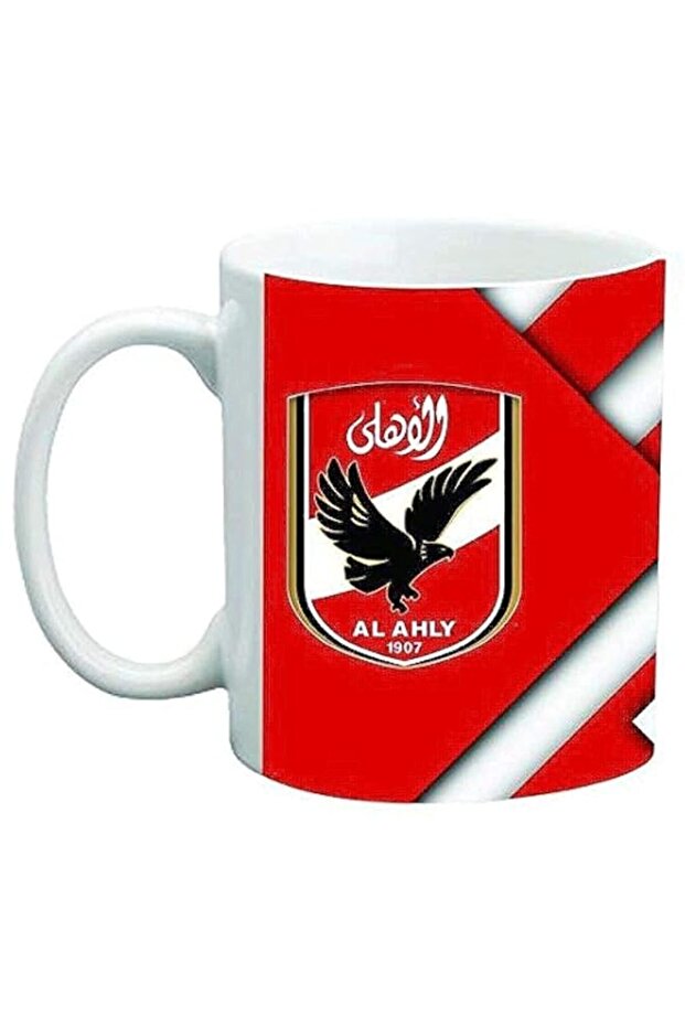 AL AHLY club pic white mug
