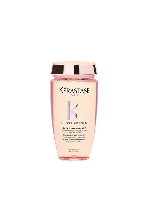 Gloss Absolu Hydra-Glaze Shampoo 250ml – Shine & Frizz Control for Long Hair