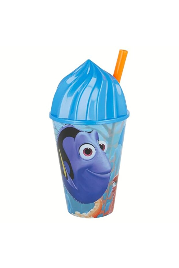 Stor Mixed Ice Cream Tumbler Finding Dory 430 Ml - Blue 84586