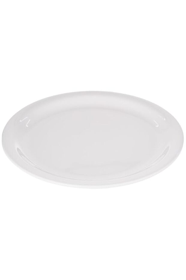 Shallow Round Dinner Plate -Small (28cm) - White (Mcp-5002-Wh)