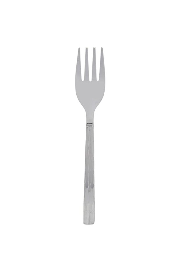 Raj Tea Fork Set, Silver, 18cm, STF001, 12 Pieces Set, Tea Fork , Sip Fork , Beverage Fork , Bite Fork