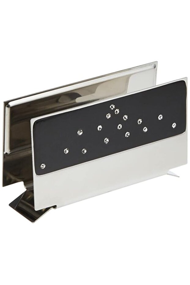 Linkage Brilliant Napkin Holder -Black