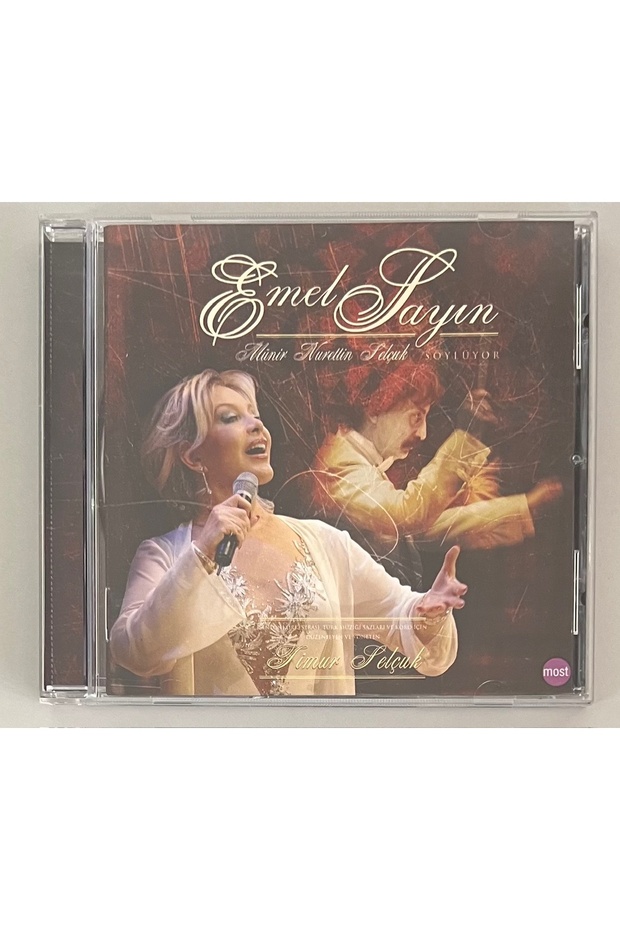 Emel Mr. Münir Nurettin Selçuk Tells Cd (Original Period Print Cd)