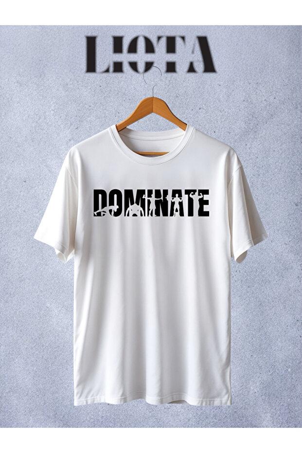 Dominate Design Printed T-Shirt