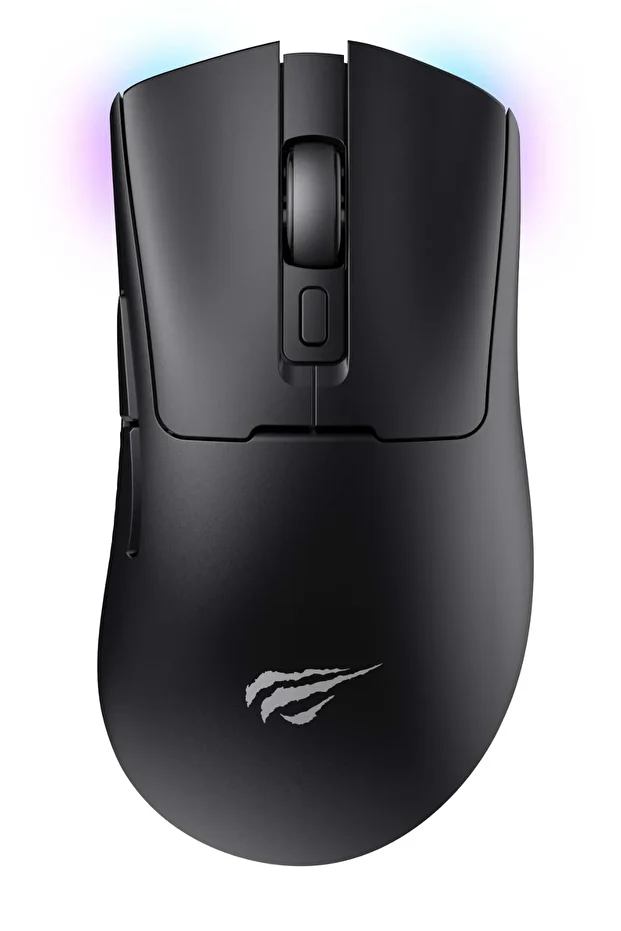 Gamenote MS966SE Kablosuz Gaming Mouse - Siyah – 3 Mod Bağlantı, 10000 DPI, RGB, BT V5.2 - 1