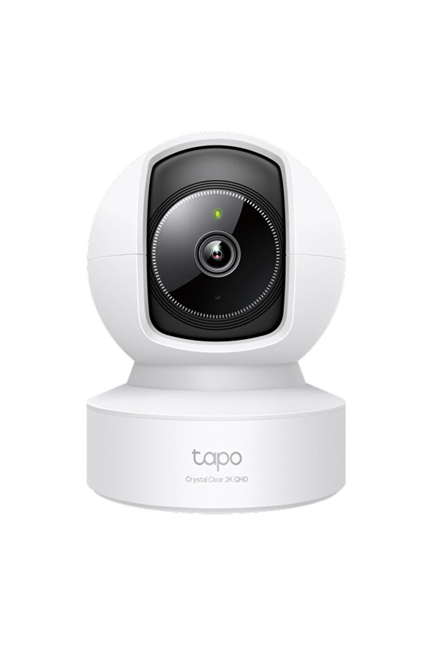 Camera Surveillance Tapo C222, 4 MP, 15fps, Microphone and Speaker, AI Detection, Wi-Fi (Whi - 1