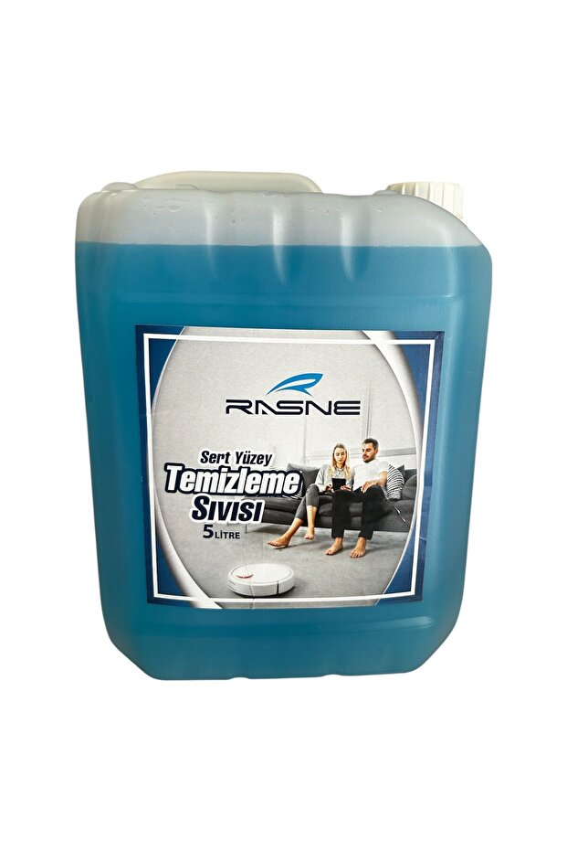 Robot Süpürge Sert Yüzey Temizleme Sıvısı/ Deterjanı 5L - 1