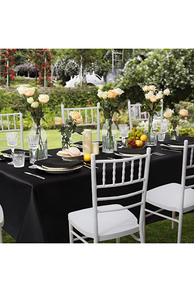 Satin Tablecloth Picnic Cover - 2