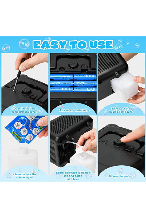 Soap bubble making machine - 6