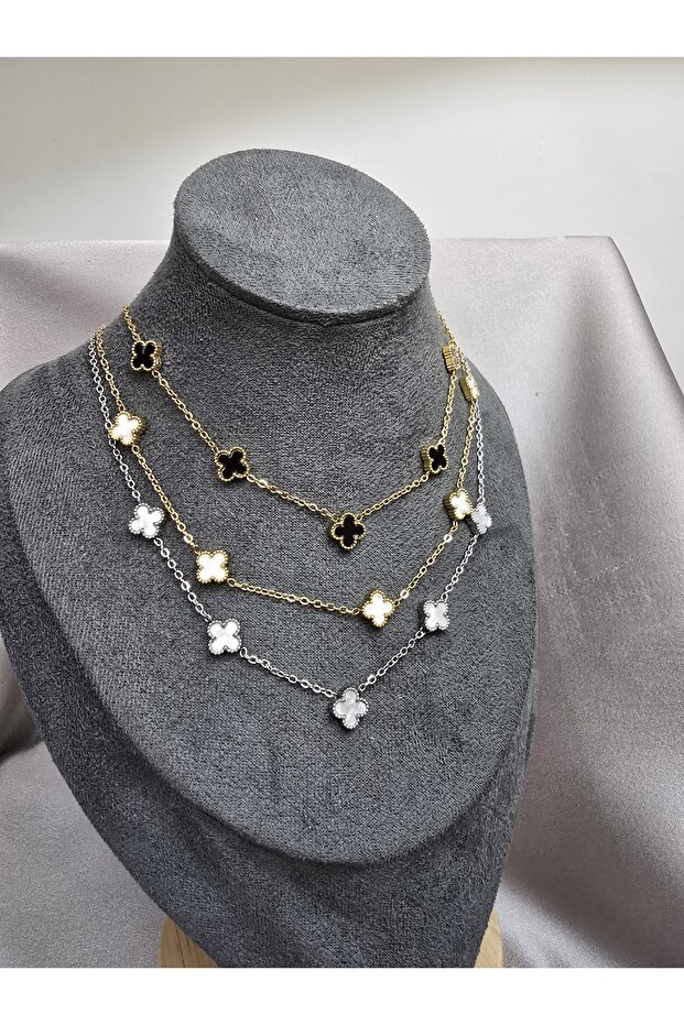 Çelik can cleef kolye - 3