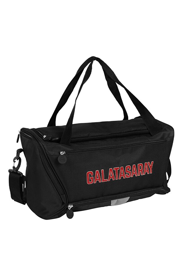 Galatasaray Licensed Large Sports Bag - 24580 - Black