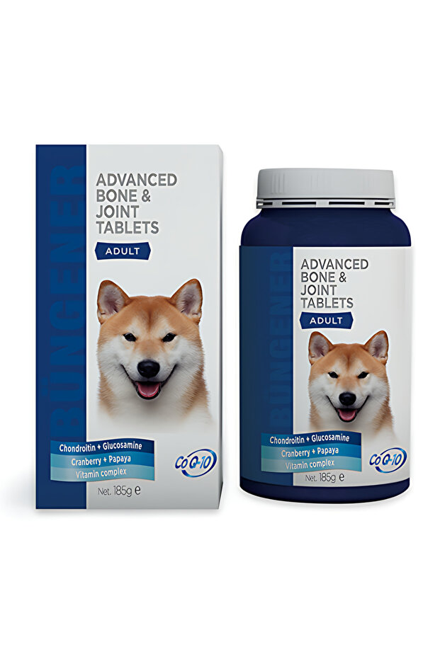 Advanced Bone & Joint Tablets For Dogs-Adult-185g
