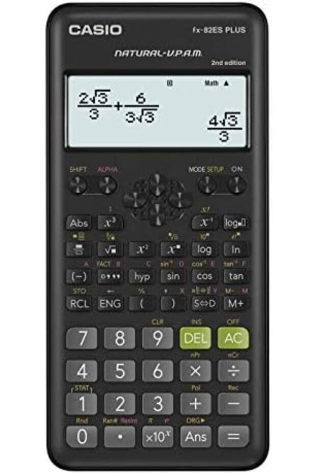 FX-82ES PLUS-2 Scientific Calculator, 252 Functions - 1