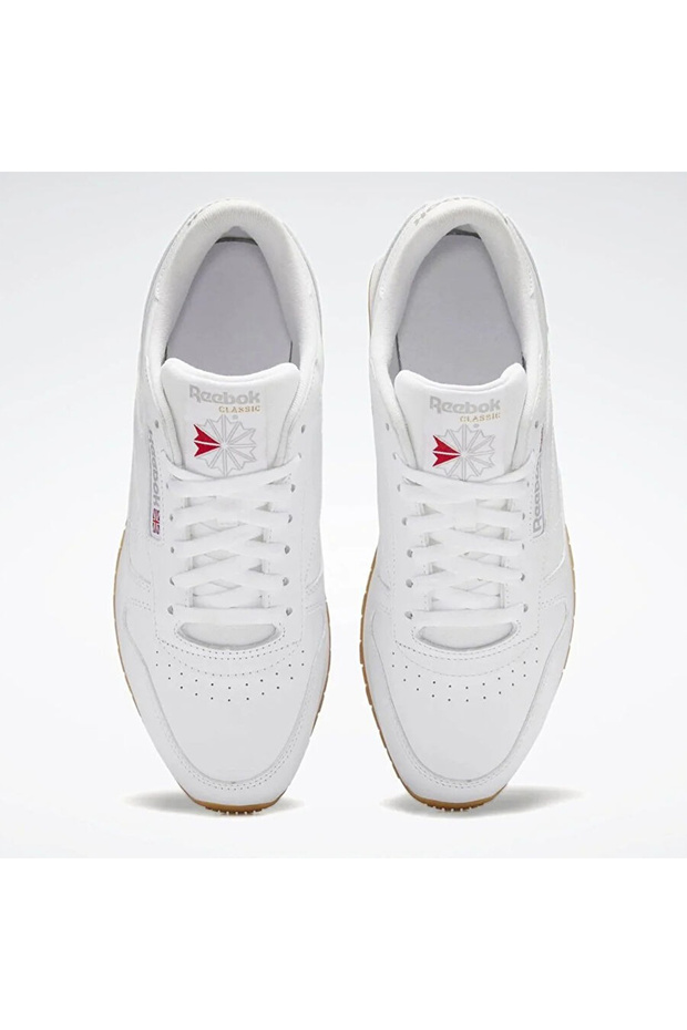 Classic Leather Beyaz Sneaker - 4