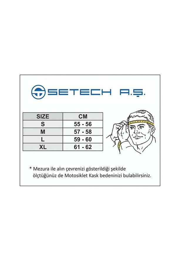 Çene Açılır Nardo Gri Kask (ECE BELGELİ) Sticker Hediyeli - 9