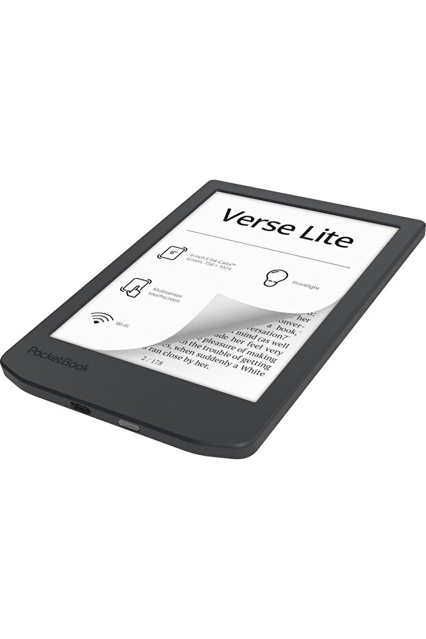 Verse Lite 6" E-Ink Carta Dokunmatik Ekranlı e-Okuyucu | Göz Dostu | Kompakt ve Hafif - 2