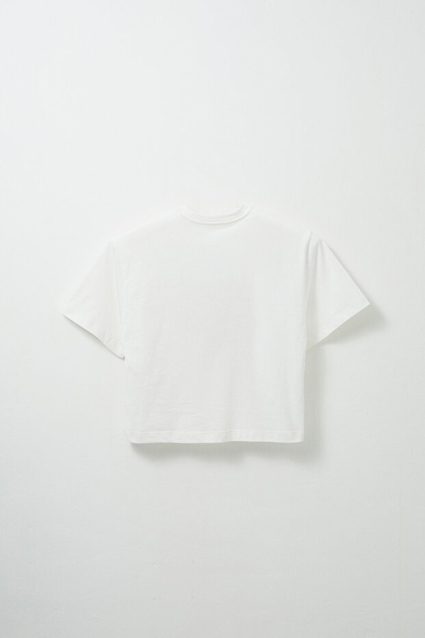 Piknik Konsept Baskılı Tshirt - 3