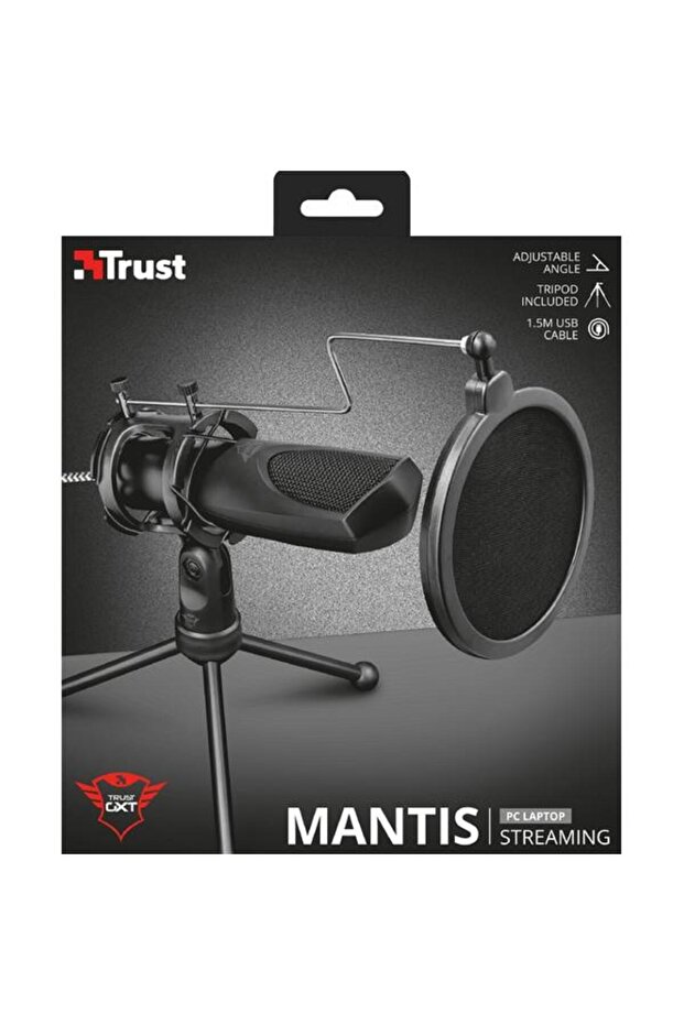 Microphone GXT 232 Mantis Streaming (Black) - 5