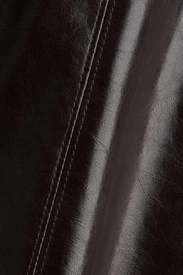 Kaplamalı Daire Kloş Etek - 5