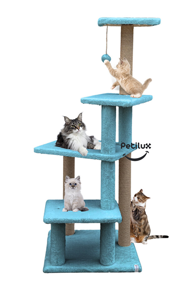 أداة خدش القطط متعددة الطبقات كبيرة الحجم - 1