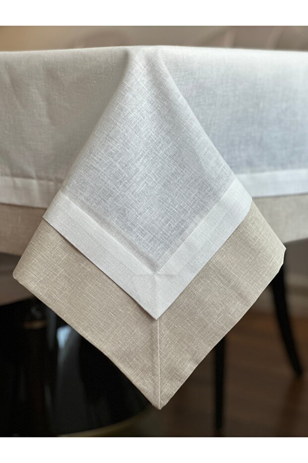 مفرش طاولة كوئي ذو طبقتين - 3