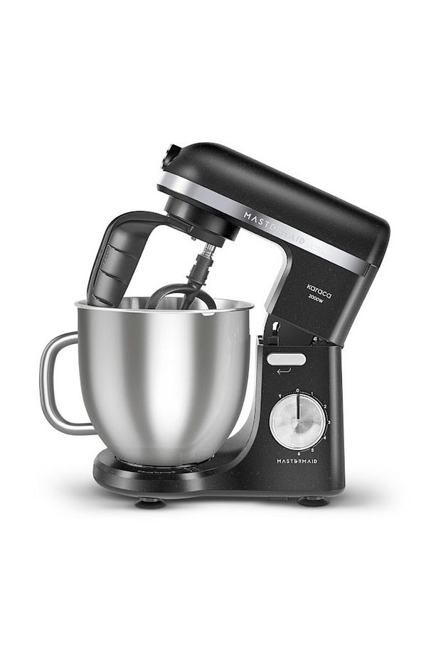 Mastermaid Chef Ultra M2000W Hamur Yoğurma Makinesi Shiny Black 7L - 1