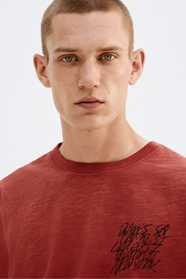 Tişört Oversized Fit - 5