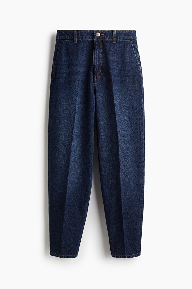 Barrel High Ankle Jeans - 2