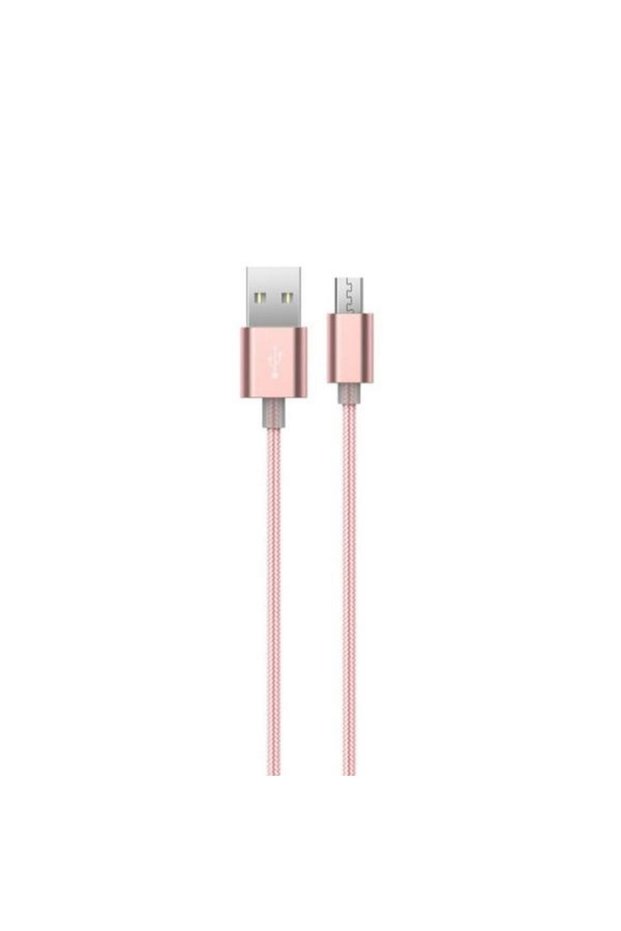 Data Cable Gracious DVGRAMICRO15RG, MicroUSB, 1.5m (Rose/Gold)