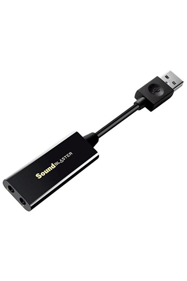 Play! 3, Placă de sunet USB (neagră) - 1