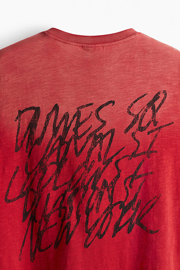 Tişört Oversized Fit - 6