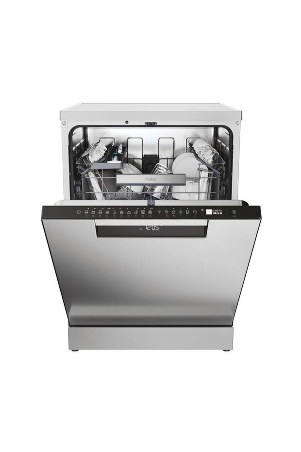 15 kişilik yıkama kapasitesi, C enerji sınıfı, 10 programlı, 2 sepetli, Inox - 3