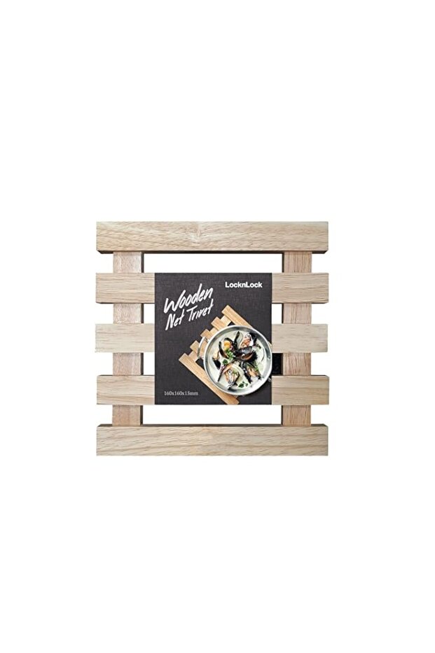LocknLock Wooden Trivet