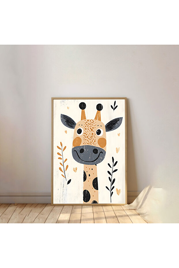 One Piece Wooden Framed Children's Room Table Tk1140